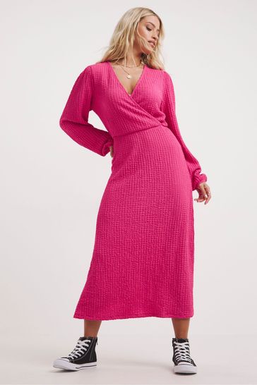 Simply be 2025 pink dress
