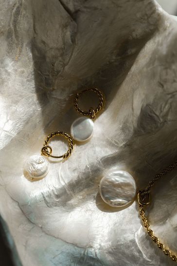 Next top pearl earrings