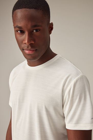 Mesh t shop shirt white