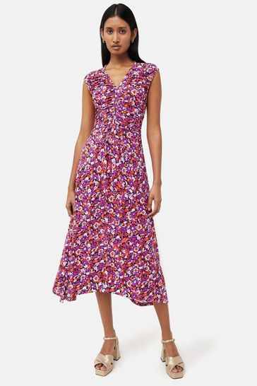 Jigsaw floral dress best sale