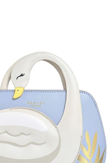 Radley London Blue The Anniversary Minis Small Zip Top Grab Bag