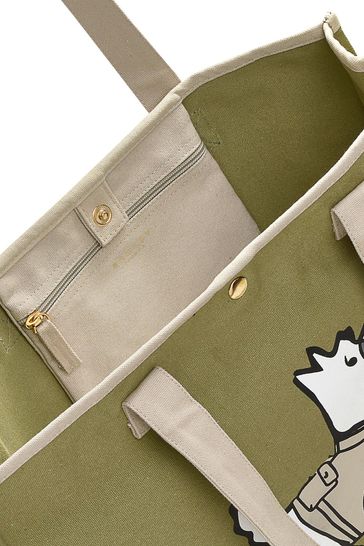 Radley canvas cheap tote