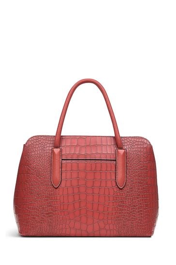 Red on sale radley bag