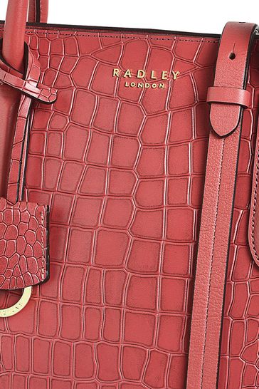 Radley London Red Tote Bags