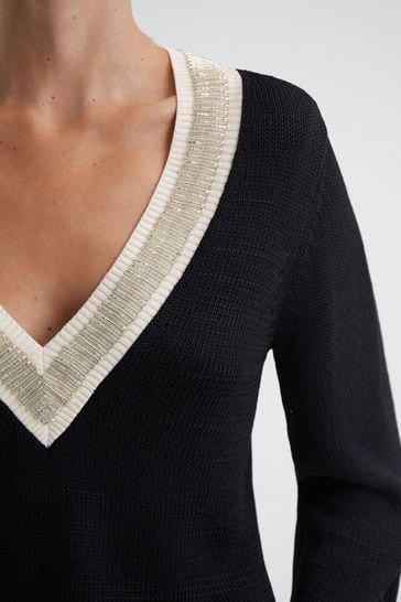 Rag and bone sales v neck sweater