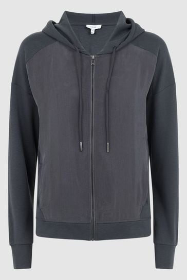 Hybrid zip hoodie hot sale