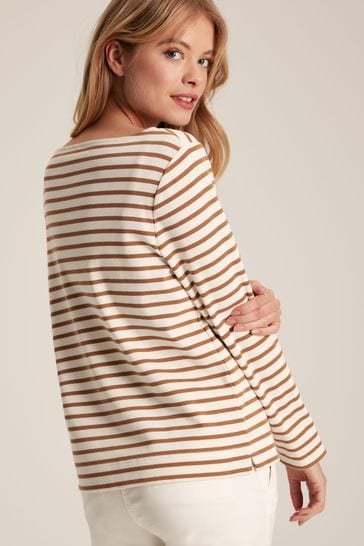 Joules boat top neck jumper
