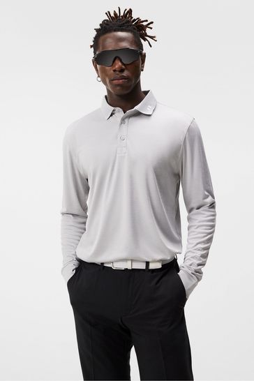 J lindeberg long sleeve polo hot sale