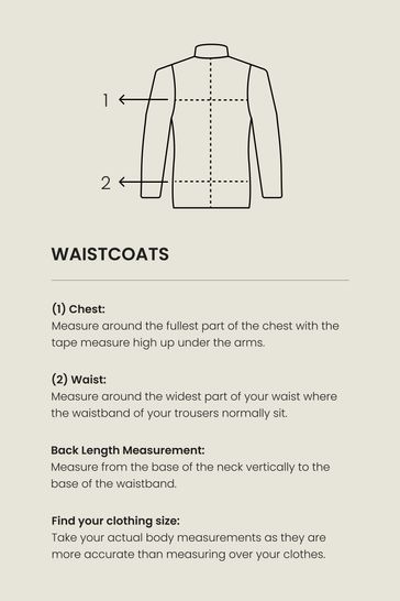 Red tape deals waistcoat