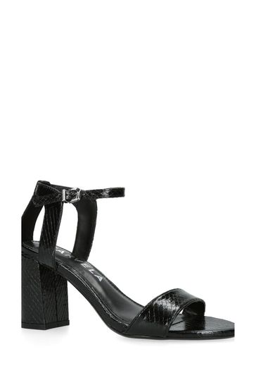 Carvela kiki block heel sandals hotsell