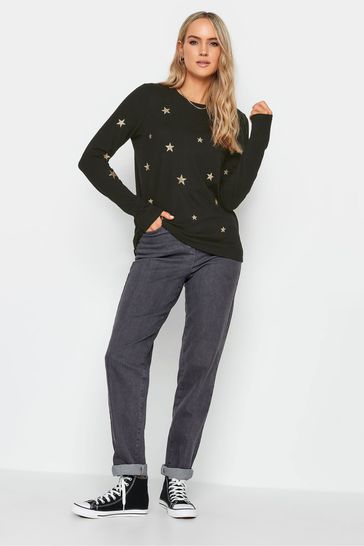 Tall top black jumper