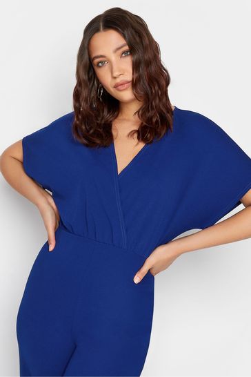 Blue short shop jumpsuit