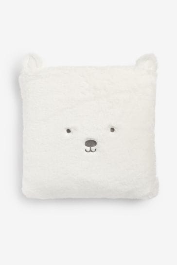 Buy The White Company White Lumi Cushion White Blanket from Next Denmark