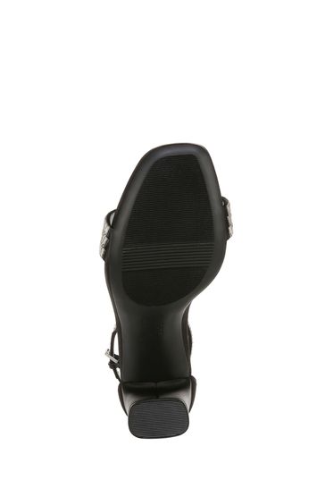 Naturalizer black sandals hot sale