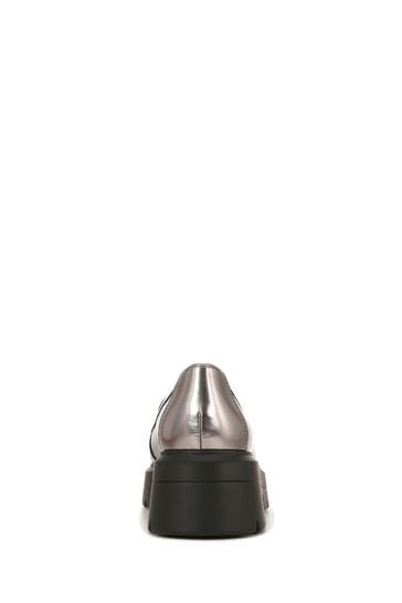 Naturalizer silver loafers sales