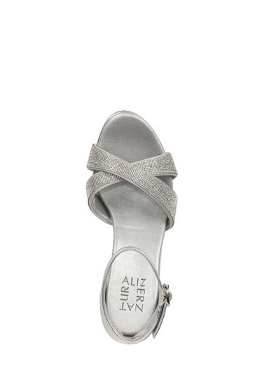 Naturalizer cheap silver sandals