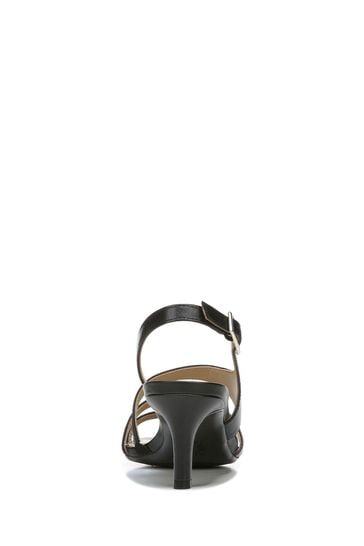 Naturalizer taimi clearance dress sandals black