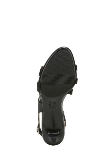 Naturalizer Taimi Slingback Black Sandals