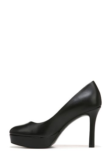 Naturalizer black dress shoes sales