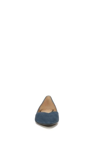 Buy Naturalizer Havana Point Ballerina Leather Shoes from Next Italy