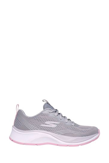 Skechers Grey Elite Sport Radiant Squad Trainers