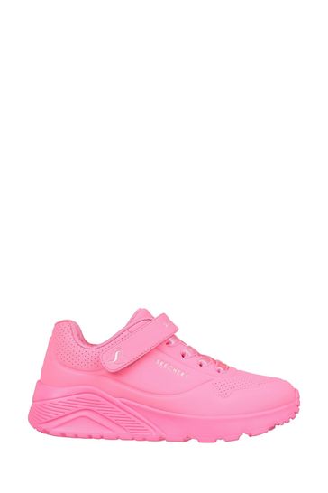 Skechers hot sale trainers pink