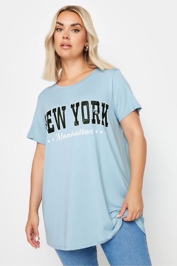New york slogan t shirt store