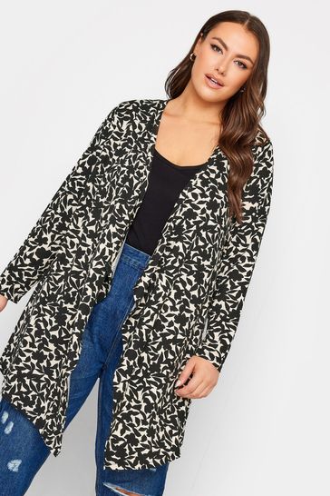 Black waterfall cardigan australia new arrivals