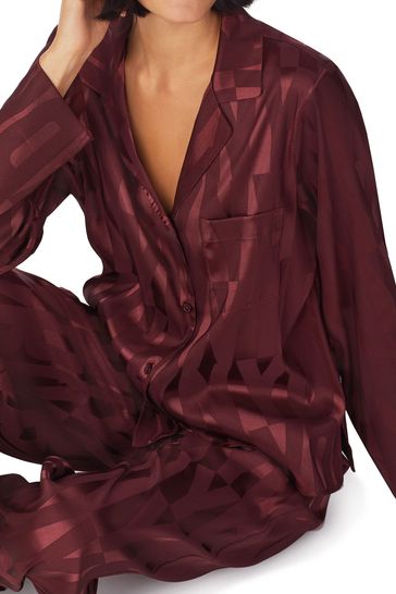 Dkny best sale satin pyjamas
