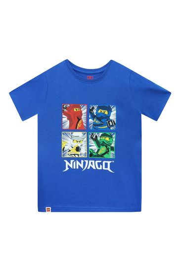 Lego Buy Character Blue Next from USA Ninjago T-Shirt