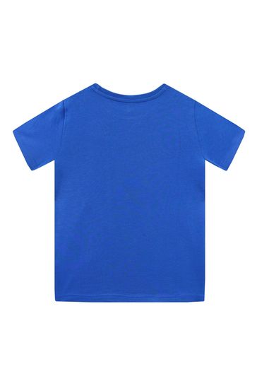 Buy Character Blue Lego Ninjago T-Shirt from Next USA