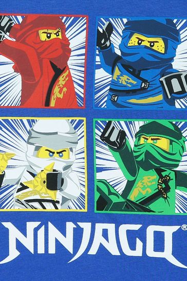 Buy Character Blue Lego Ninjago Next T-Shirt from USA