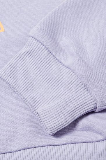 Ellesse purple shop hoodie