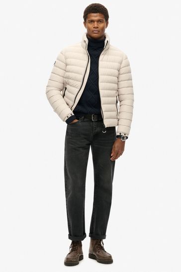 Nude padded 2025 jacket