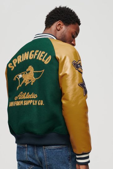 Springfield bomber jacket shop