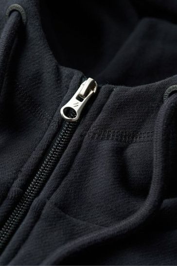 Buy Superdry Blue Sportswear Logo Loose Hoodie from Next Luxembourg