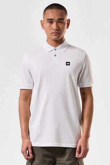 Buy Weekend Offender Caneiros Logo Polo Shirt from Next Poland