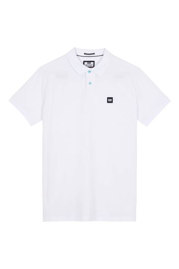 Weekend offender white clearance polo