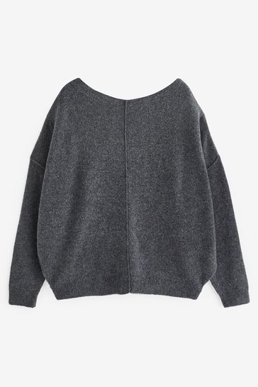 Pull gris american vintage clearance