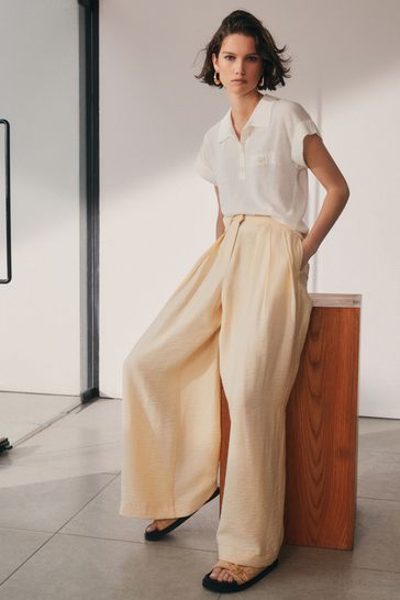 Next wide trousers cheap
