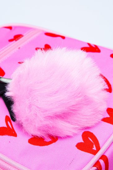 Hype pink lunch online bag
