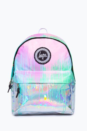 Buy Hype. Pink Drip Backpack from Next USA