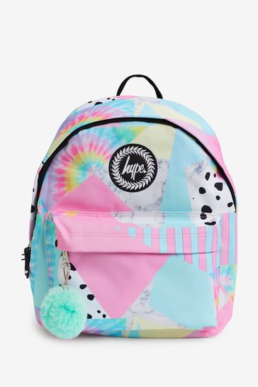Hype. Pink Collage Backpack
