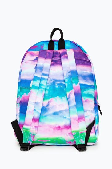 Hype rainbow clouds backpack store
