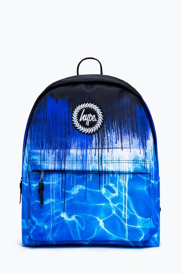 Hype Blue Pool Drips Backpack