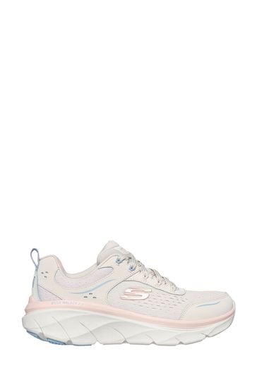Skechers Natural D’Lux Walker 2.0 Daisy Doll Trainers