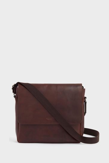 OSPREY LONDON XL The Carter Leather Messenger Bag