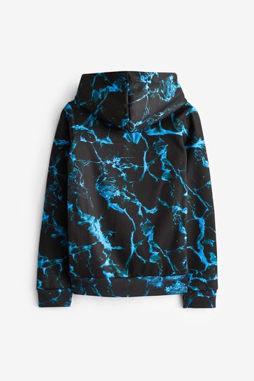 Buy Hype. Blue Boys Multi X ray Pool Hoodie from Next Denmark