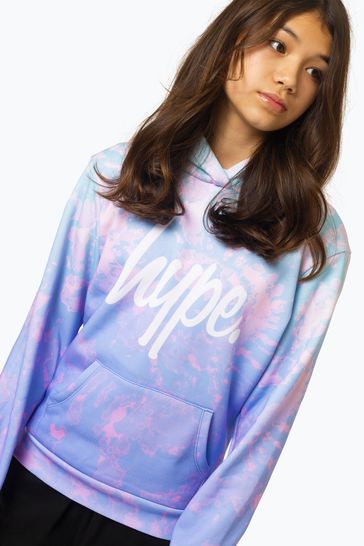 Womens pastel tie dye sweatshirt outlet