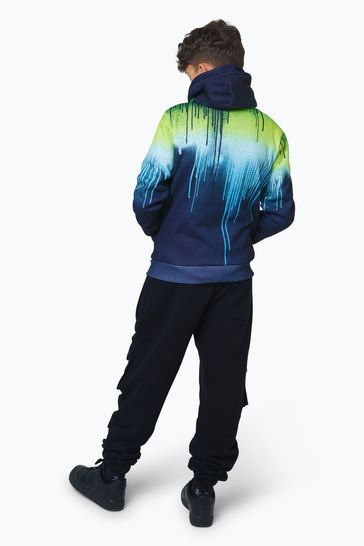 Blue 2025 hype hoodie